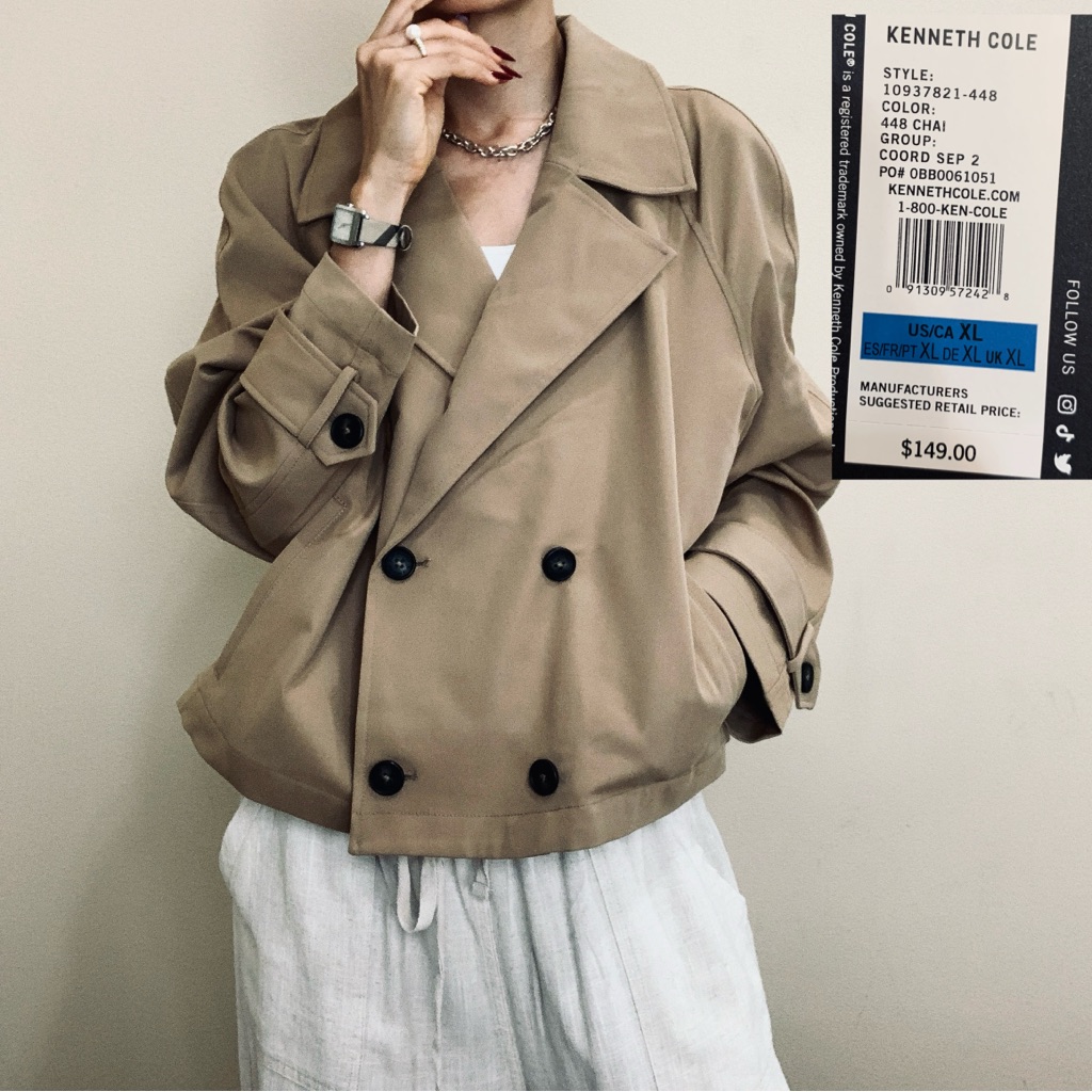 Brand New Kenneth Cole Jacket